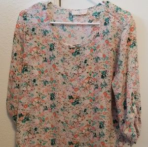 Flowy/dressy Blouse.
